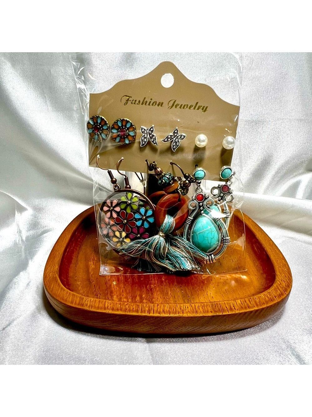 Southwestern Earrings Set